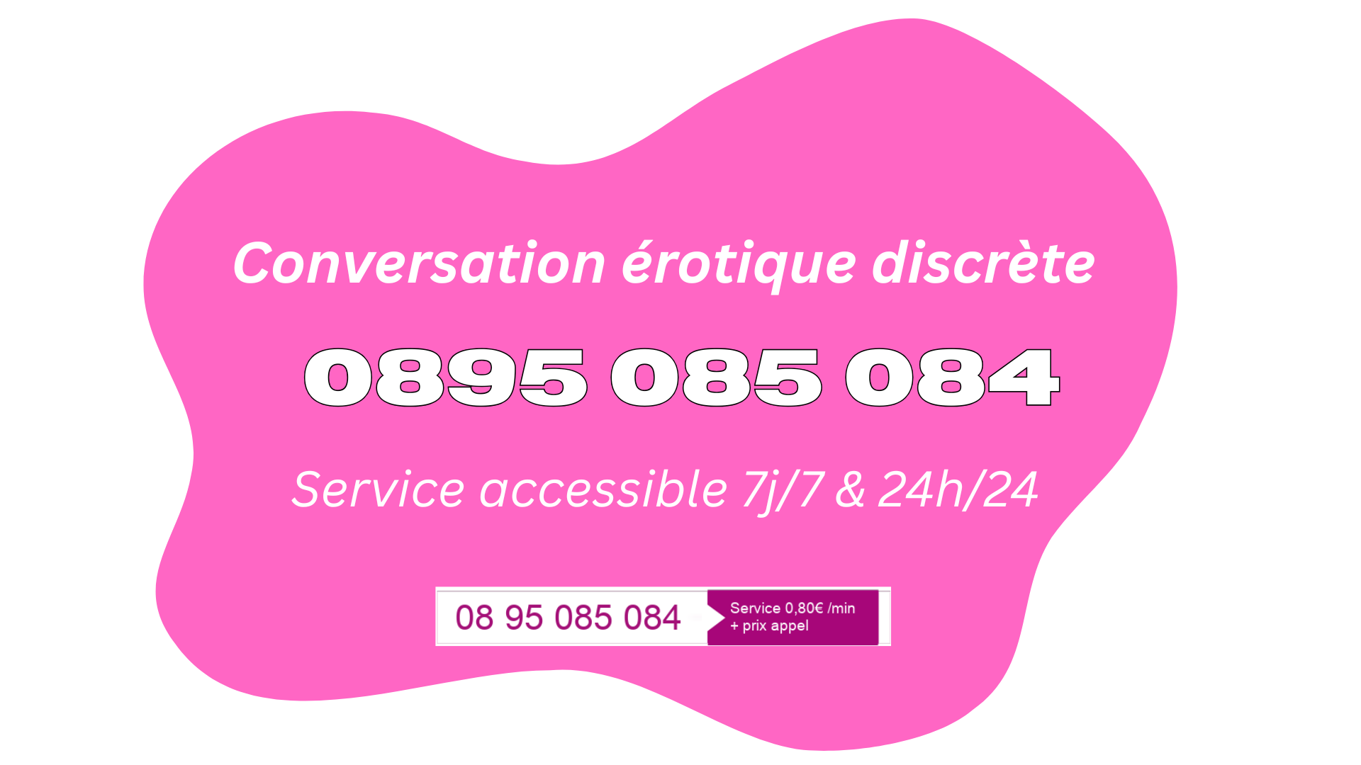 Conversation érotique discrète par téléphone